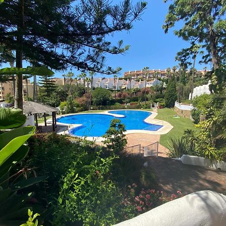 Benalgolf Vista Al Mar - Piscina Y Playa - Cercano A Campo De Golf Benalmádena Buitenkant foto